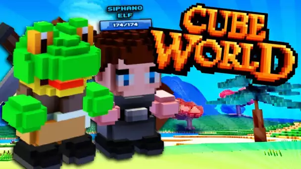 CUBE WORLD 2.0 : Nous sommes de retour !