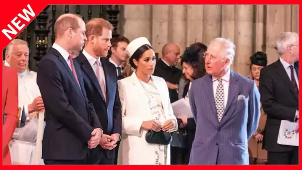 ✅  Le prince Charles humilié par Meghan et Harry : ce projet piétiné par les Sussex