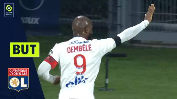 But Moussa DEMBELE (26' - OL) CLERMONT FOOT 63 - OLYMPIQUE LYONNAIS (1-2) 21/22