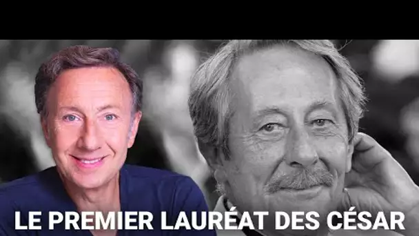 La véritable histoire de Jean Rochefort, premier lauréat des César racontée par Stéphane Bern