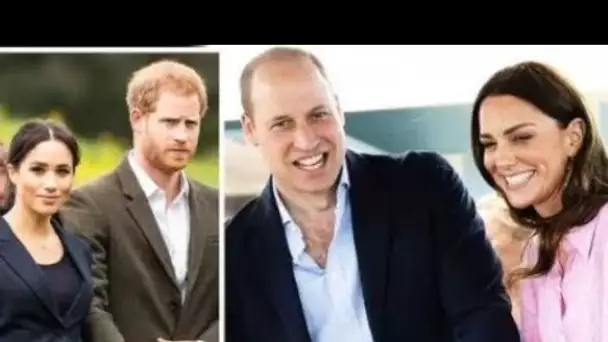 William et Kate n'ont pas copié Harry et Meghan "destructeurs", selon un expert en relations publiqu