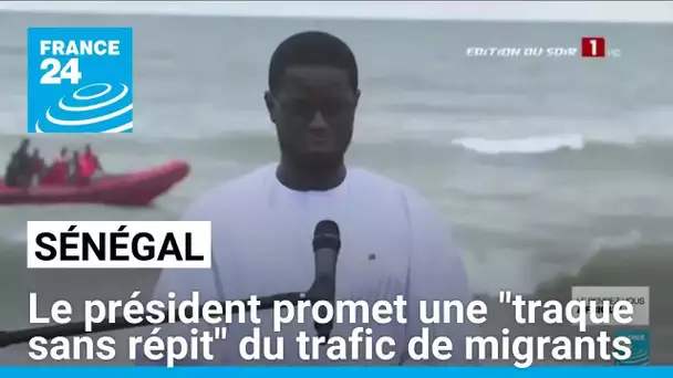 Naufrage au large de Mbour : le président promet une "traque sans répit" du trafic de migrants