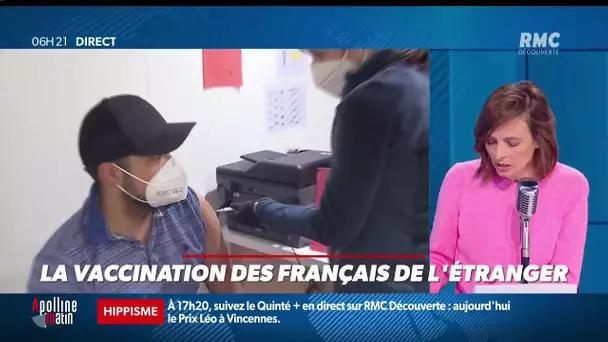Il est possible de se faire vacciner en France pour les Français de l'étranger