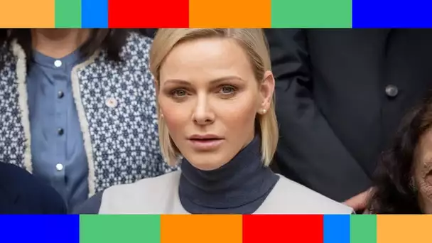 La princesse Charlene de retour à Monaco  cette surprise qu'elle avait dans ses bagages