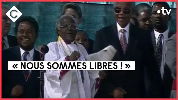 Hommage à Desmond Tutu - C à vous - 07/01/2022