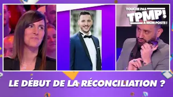 Cyril Hanouna appelle en direct Adrien de "Mariés au premier regard" pour le rabibocher avec Mélodie