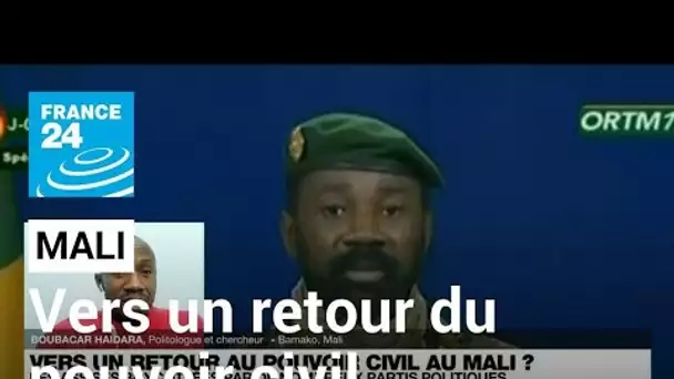 Mali : phase final de consultations en vue d'élections en 2022, vers un retour du pouvoir civil ?