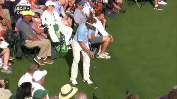 The Masters 2019 - Quel coup de Bernhard Langer pour sauver le par !