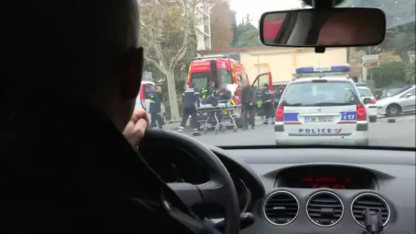 ALERTE : il renverse un policier !