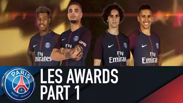 🏅LES AWARDS🏅 - PART 1 by Kimpembe, Rabiot, Kurzawa & Marquinhos