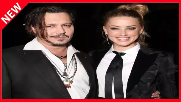 ✅  Johnny Depp et Amber Heard : leur face-à-face s’annonce tendu