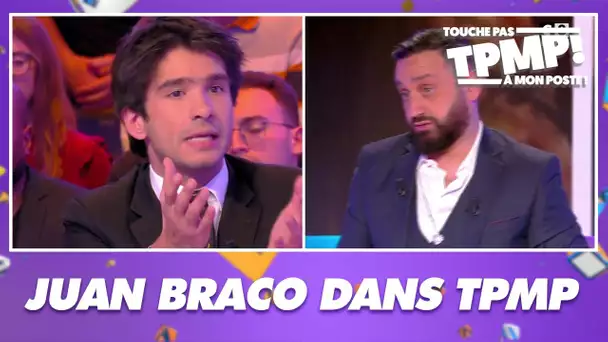 Juan Branco à Cyril Hanouna : "Votre émission est pornographique !"