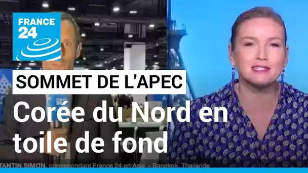 L'APEC s'ouvre en pleine tensions : la Corée du Nord et l'Ukraine en toile de fond • FRANCE 24