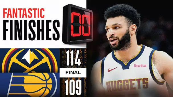 Final 5:05 CLOSE ENDING Nuggets vs Pacers 👀 | January 23, 2024