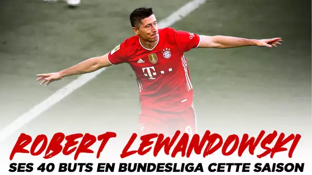 🇩🇪 Bundesliga :  Les 4⃣0⃣ buts de Robert Lewandowski cette saison ! 😍👌