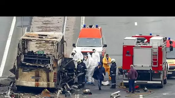 46 morts dans un accident de bus : la Bulgarie et la Macédoine du Nord en deuil