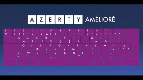 Pour limiter les fautes de frappe, le clavier AZERTY s'offre un lifting