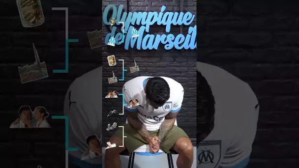 Qu’est-ce que Benji aime le plus entre le padel, sa femme et l’OM ? #om #shortfootball #marseille