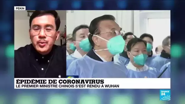 Coronavirus en Chine : "Cette crise sanitaire met aussi en lumière les lacunes des pouvoirs locaux"