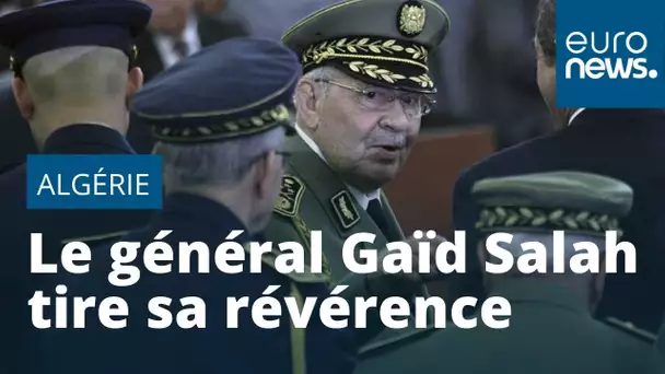 Algérie : le général Ahmed Gaïd Salah, puissant chef d'état-major de l'armée, est mort