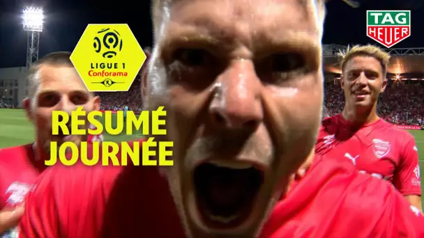 Résumé 2ème journée - Ligue 1 Conforama / 2018-19