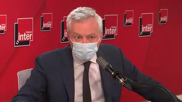 Bruno Le Maire : "Je propose que les soldes soient décalés au 30 juin"