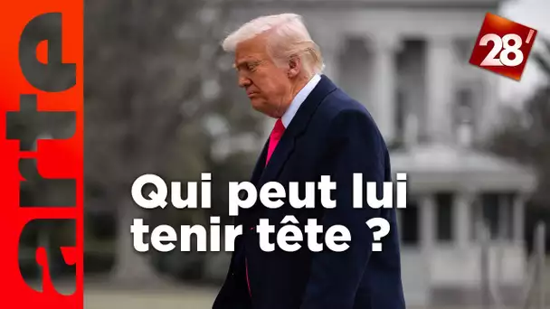 L’Europe, la Chine ou les Américains : qui peut tenir tête à Donald Trump ? | 28 minutes | ARTE