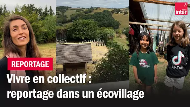 Vivre en collectif : reportage dans un écovillage