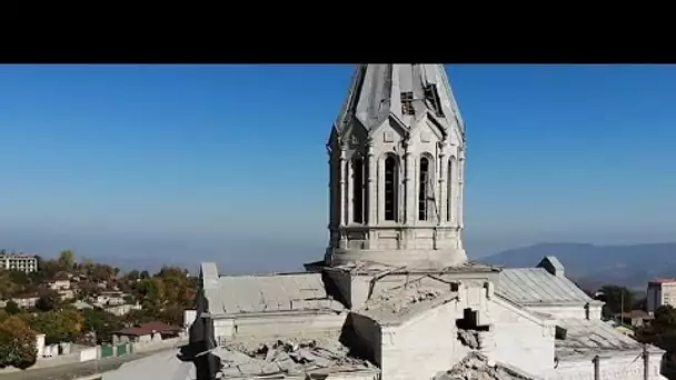 Dans le Haut-Karabakh, les notes d'espoir après les bombes