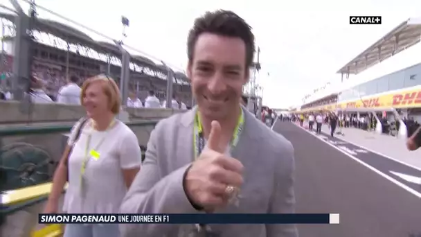 Pagenaud, une journée en F1