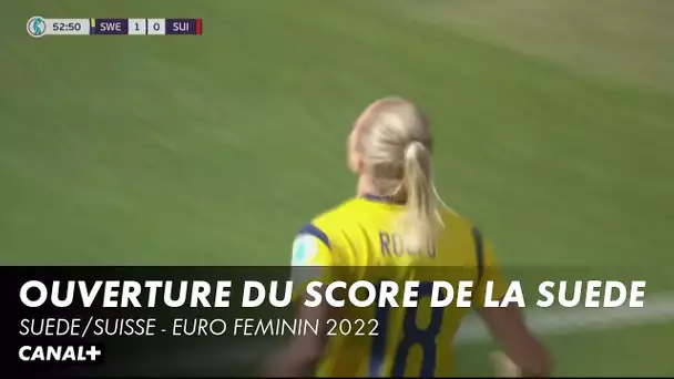 53ème - Ouverture du score de Rolfo - Euro Féminin 2022