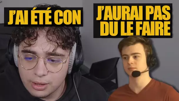 KAMETO REGRETTE SON DRAMA AVEC CHAP