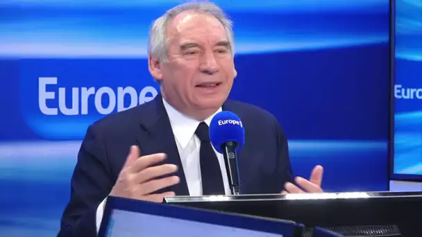 François Bayrou sur le nucléaire et l'arrivée des EPR : "Il faut investir puissamment"