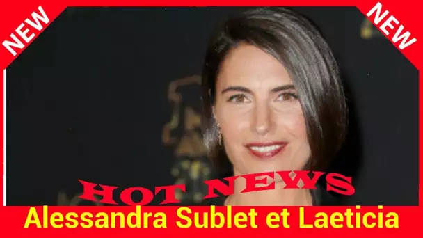 Alessandra Sublet et Laeticia affichent leur amitié inébranlable sous le soleil de St Barth