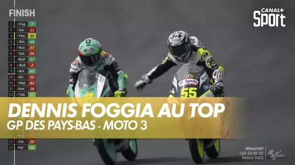 Magnifique victoire de Dennis Foggia