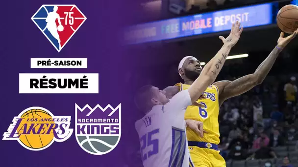 🏀 Pré-saison NBA - Résumé long format : LeBron James en feu, mais nouvelle défaite pour les Lakers