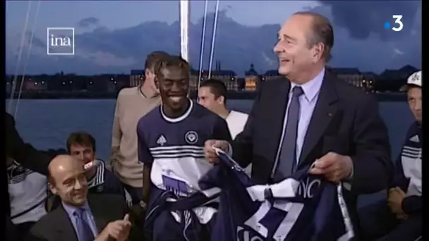 Les visites de Jacques Chirac en Aquitaine