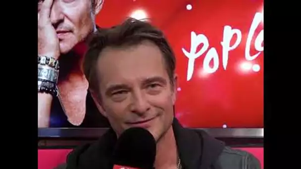 L’interview Backstage de David Hallyday