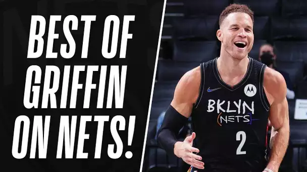 Best of Blake Griffin on the Nets! 🔥