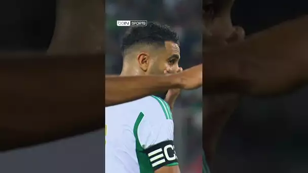 🇩🇿🇬🇶 #Mahrez rate son penalty !