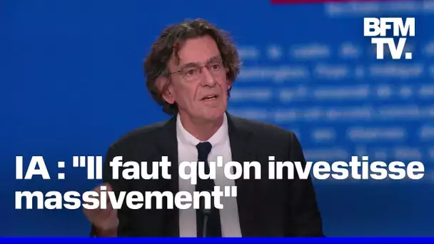 Intelligence artificielle, école... l'interview de Luc Ferry, ancien ministre en intégralité