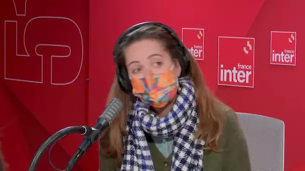 Ernotte sur France Inter avec nos impôts ! Le Billet de Charline