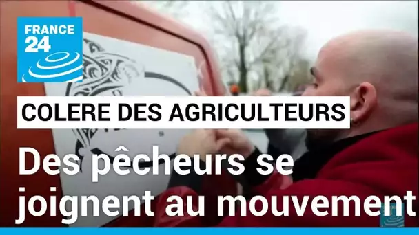 France : la colère des agriculteurs se propage à d'autres secteurs • FRANCE 24