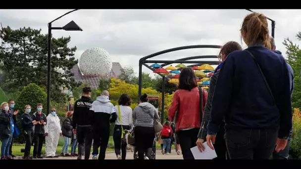 Déconfinement : dans les parcs d'attraction, le soulagement de la réouverture