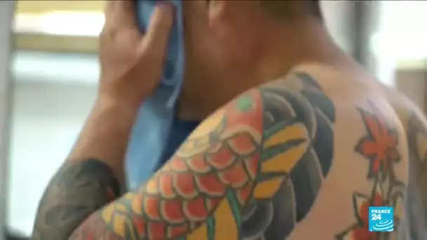 Les tatouages, problématique importante de la coupe du monde de rugby au Japon