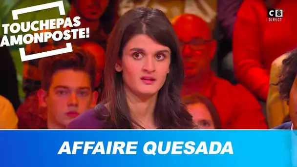 Mélissa, victime présumée d'attouchements de Christian Quesada témoigne dans TPMP