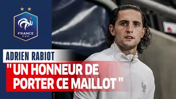 La réaction d'Adrien Rabiot, Equipe de France I FFF 2020