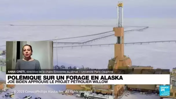 Alaska : le projet pétrolier Willow fait polémique • FRANCE 24