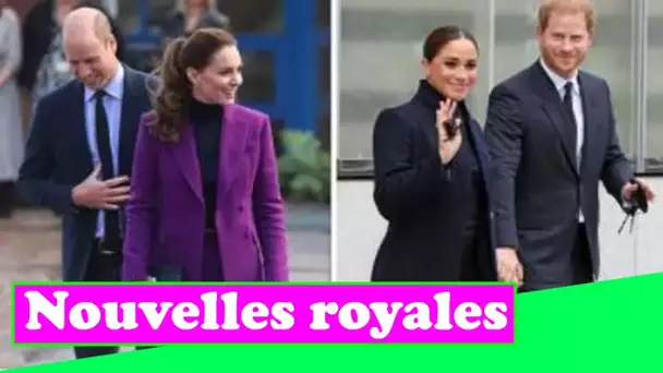 Kate Middleton montre à Meghan Markle qu'elle ne sera pas éclipsée par un geste @udacieux lors de la