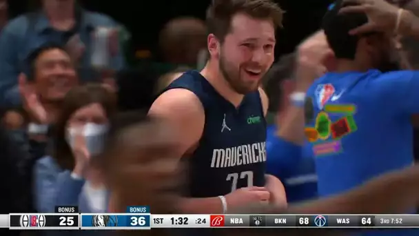 Luka Doncic INSANE 28 PT Quarter! 🤯